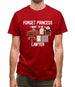 Forget Princess Lawyer Mens T-Shirt