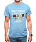 Forget Princess Lawyer Mens T-Shirt