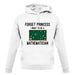 Forget Princess Maths unisex hoodie