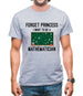 Forget Princess Maths Mens T-Shirt