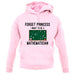 Forget Princess Maths unisex hoodie