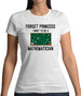 Forget Princess Maths Womens T-Shirt