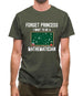 Forget Princess Maths Mens T-Shirt