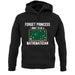 Forget Princess Maths unisex hoodie