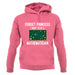 Forget Princess Maths unisex hoodie