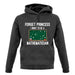 Forget Princess Maths unisex hoodie