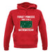 Forget Princess Maths unisex hoodie