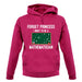 Forget Princess Maths unisex hoodie