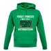 Forget Princess Maths unisex hoodie