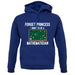 Forget Princess Maths unisex hoodie