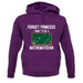 Forget Princess Maths unisex hoodie