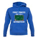 Forget Princess Maths unisex hoodie