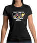 Forget Princess Musician Womens T-Shirt