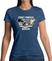 Forget Princess Musician Womens T-Shirt