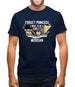 Forget Princess Musician Mens T-Shirt