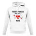 Forget Princess Nurse unisex hoodie