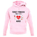 Forget Princess Nurse unisex hoodie