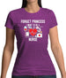 Forget Princess Nurse Womens T-Shirt