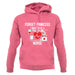 Forget Princess Nurse unisex hoodie