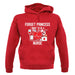 Forget Princess Nurse unisex hoodie