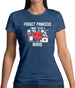 Forget Princess Nurse Womens T-Shirt