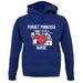 Forget Princess Nurse unisex hoodie