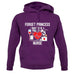 Forget Princess Nurse unisex hoodie