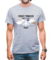 Forget Princess Pilot Mens T-Shirt