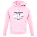 Forget Princess Pilot unisex hoodie