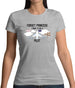 Forget Princess Pilot Womens T-Shirt