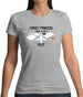 Forget Princess Pilot Womens T-Shirt