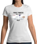 Forget Princess Pilot Womens T-Shirt