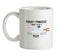 Forget Princess Pilot Ceramic Mug