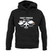 Forget Princess Pilot unisex hoodie