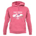 Forget Princess Pilot unisex hoodie