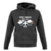 Forget Princess Pilot unisex hoodie