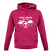 Forget Princess Pilot unisex hoodie