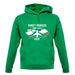 Forget Princess Pilot unisex hoodie