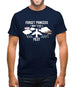 Forget Princess Pilot Mens T-Shirt