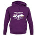 Forget Princess Pilot unisex hoodie