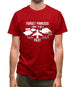 Forget Princess Pilot Mens T-Shirt