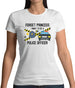 Forget Princess Police Officer Womens T-Shirt