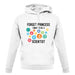 Forget Princess Scientist unisex hoodie