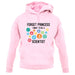 Forget Princess Scientist unisex hoodie