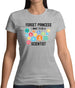 Forget Princess Scientist Womens T-Shirt