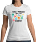 Forget Princess Scientist Womens T-Shirt
