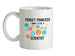 Forget Princess Scientist Ceramic Mug