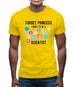 Forget Princess Scientist Mens T-Shirt