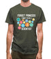 Forget Princess Scientist Mens T-Shirt