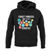 Forget Princess Scientist unisex hoodie